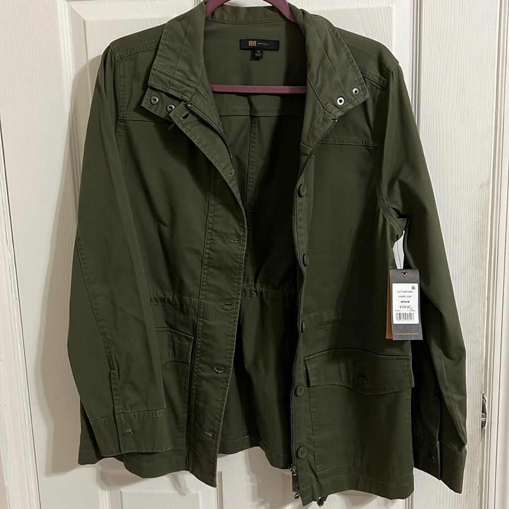 Frye Utility Jacket